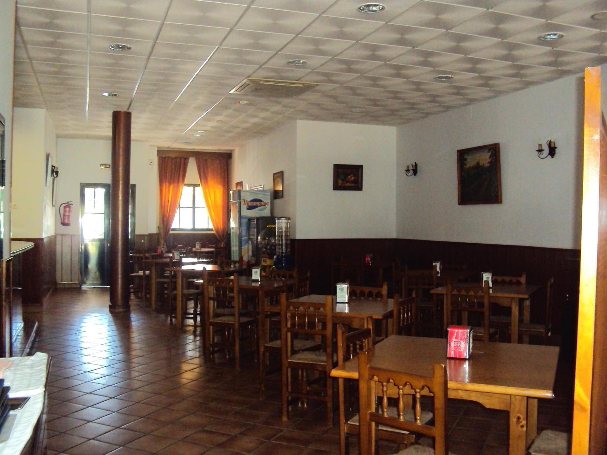 El Aceiton Hotell Cortegana Exteriör bild